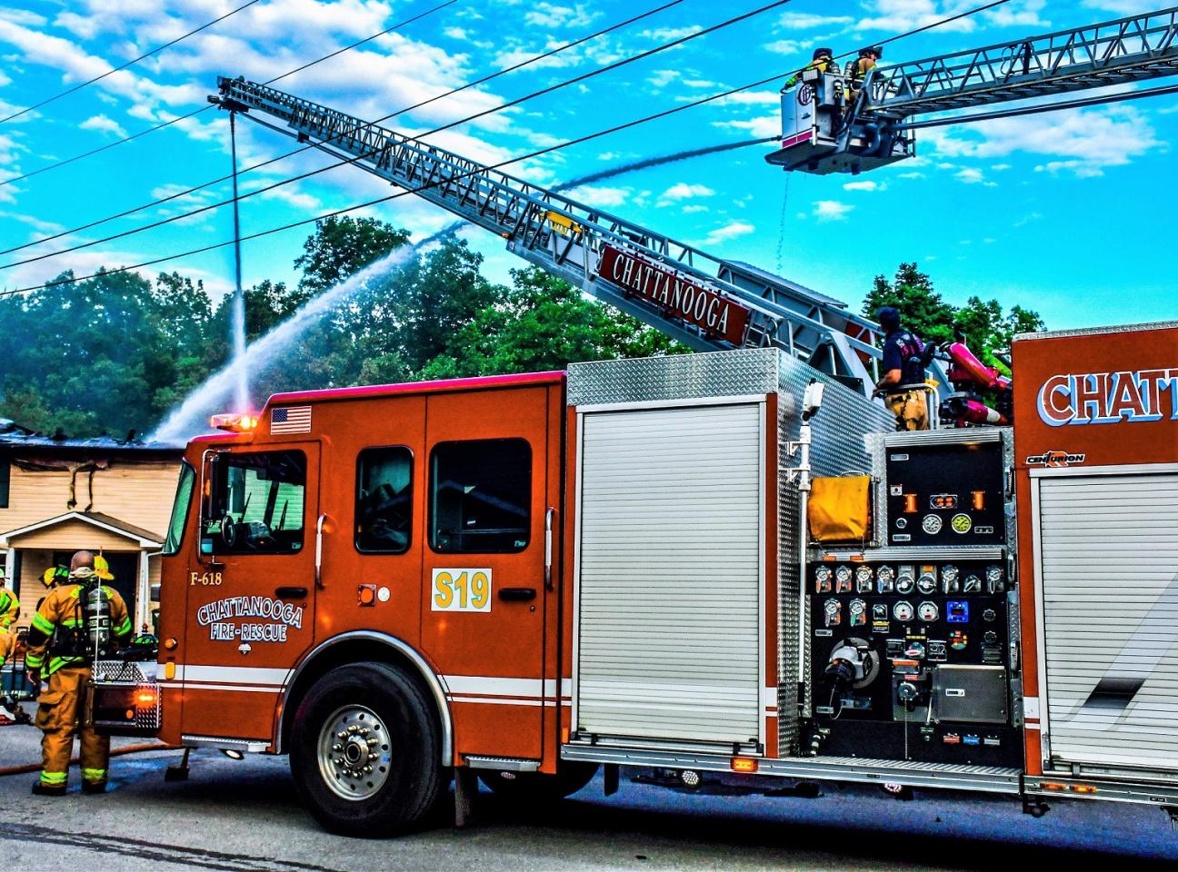 Operations Fire Department