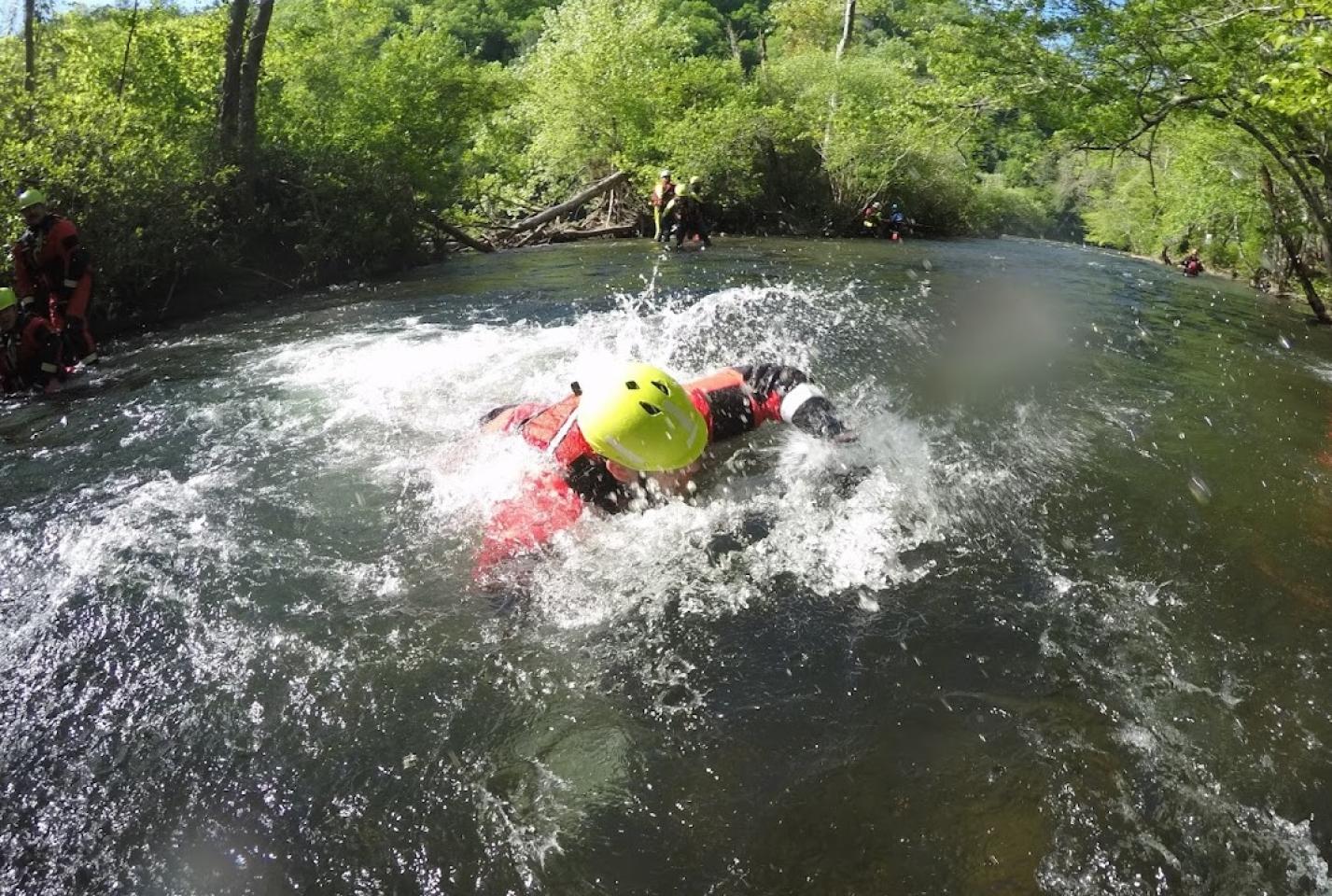 Entrenamiento en Aguas Rápidas