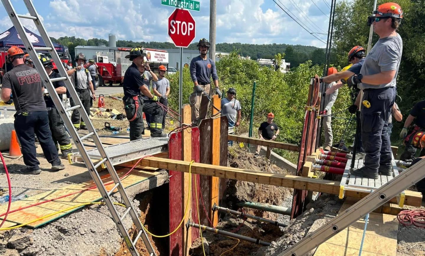 Cleveland Trench Operation