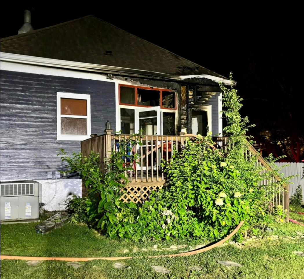 East 14th street house fire East 14th street house fire
