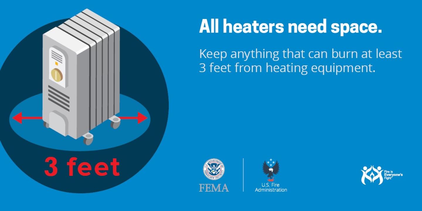 Space Heater Warning