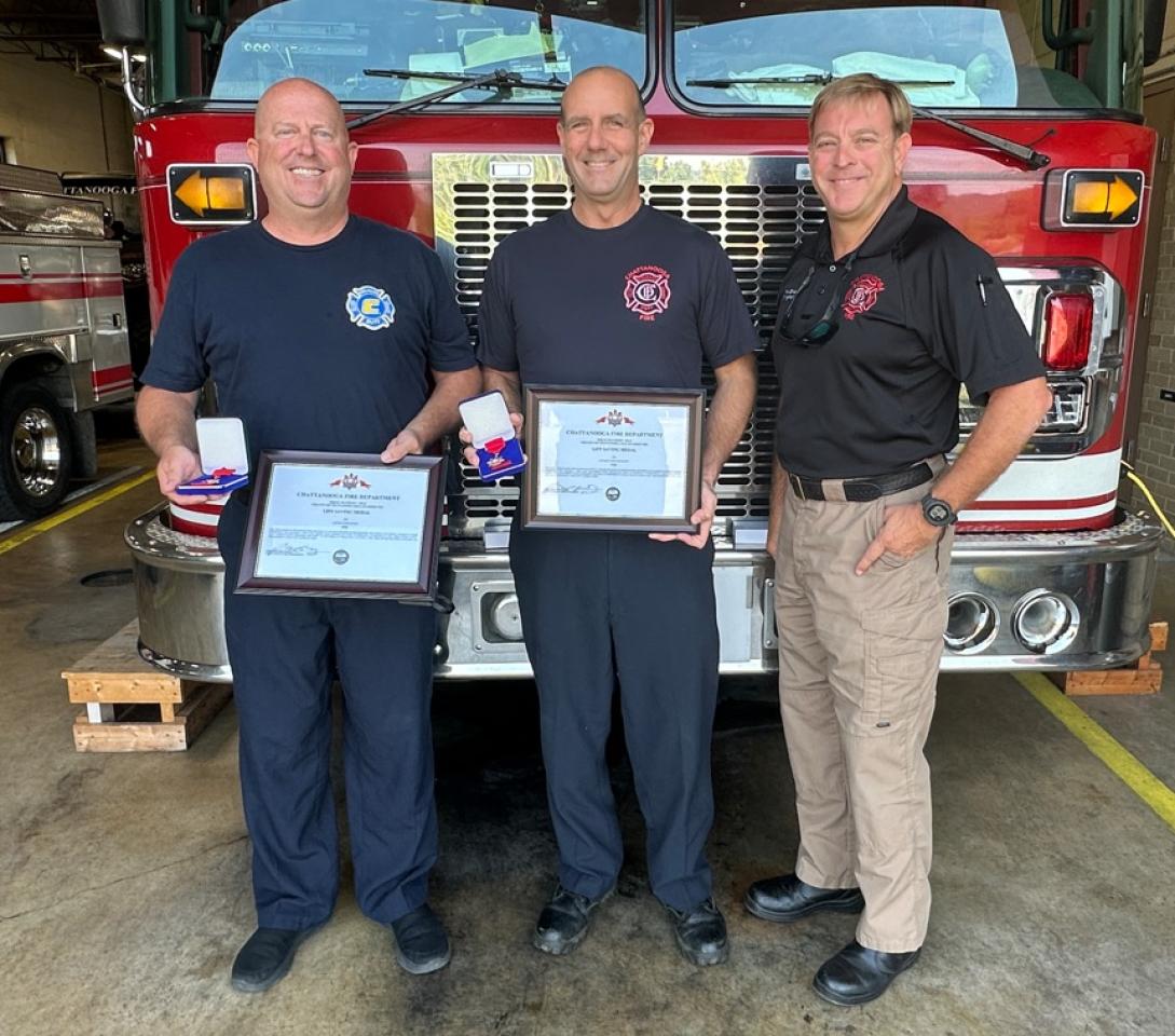 Premio McCommon y Moses para Salvar Vidas