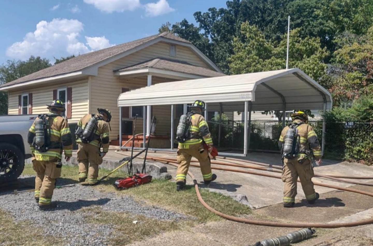 Northrop St House Fire Northrop St House Fire