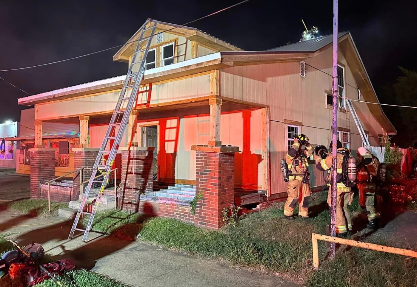 Rossville Blvd Commercial Fire Rossville Blvd Commercial Fire