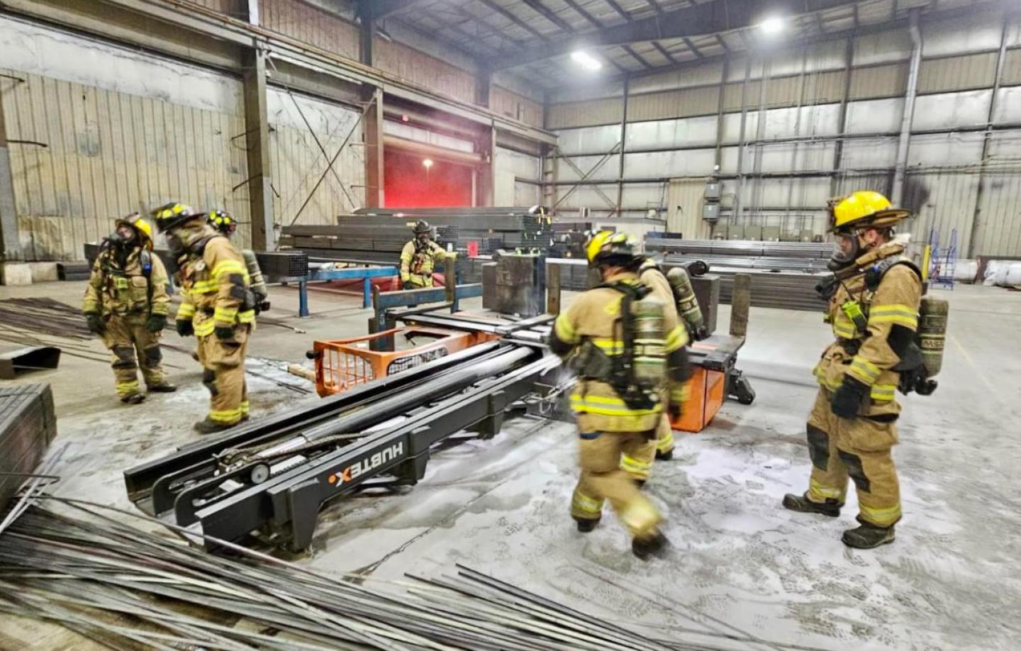 Siskin Steel Response
