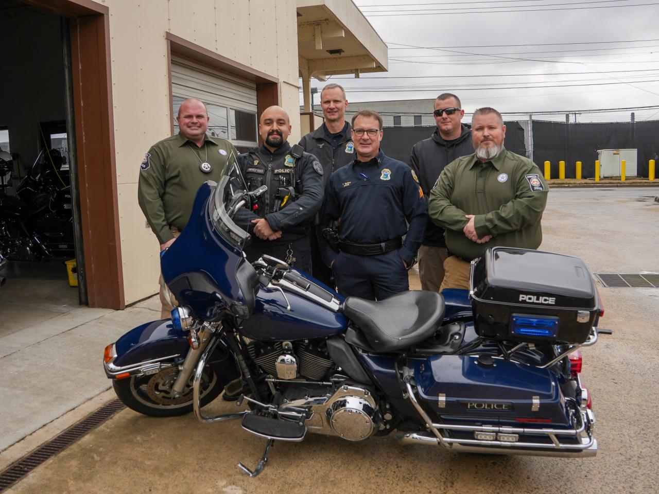 CPD Motor Donation