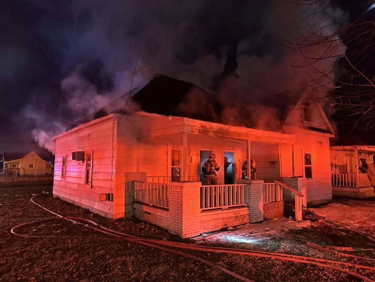 East lake house fire