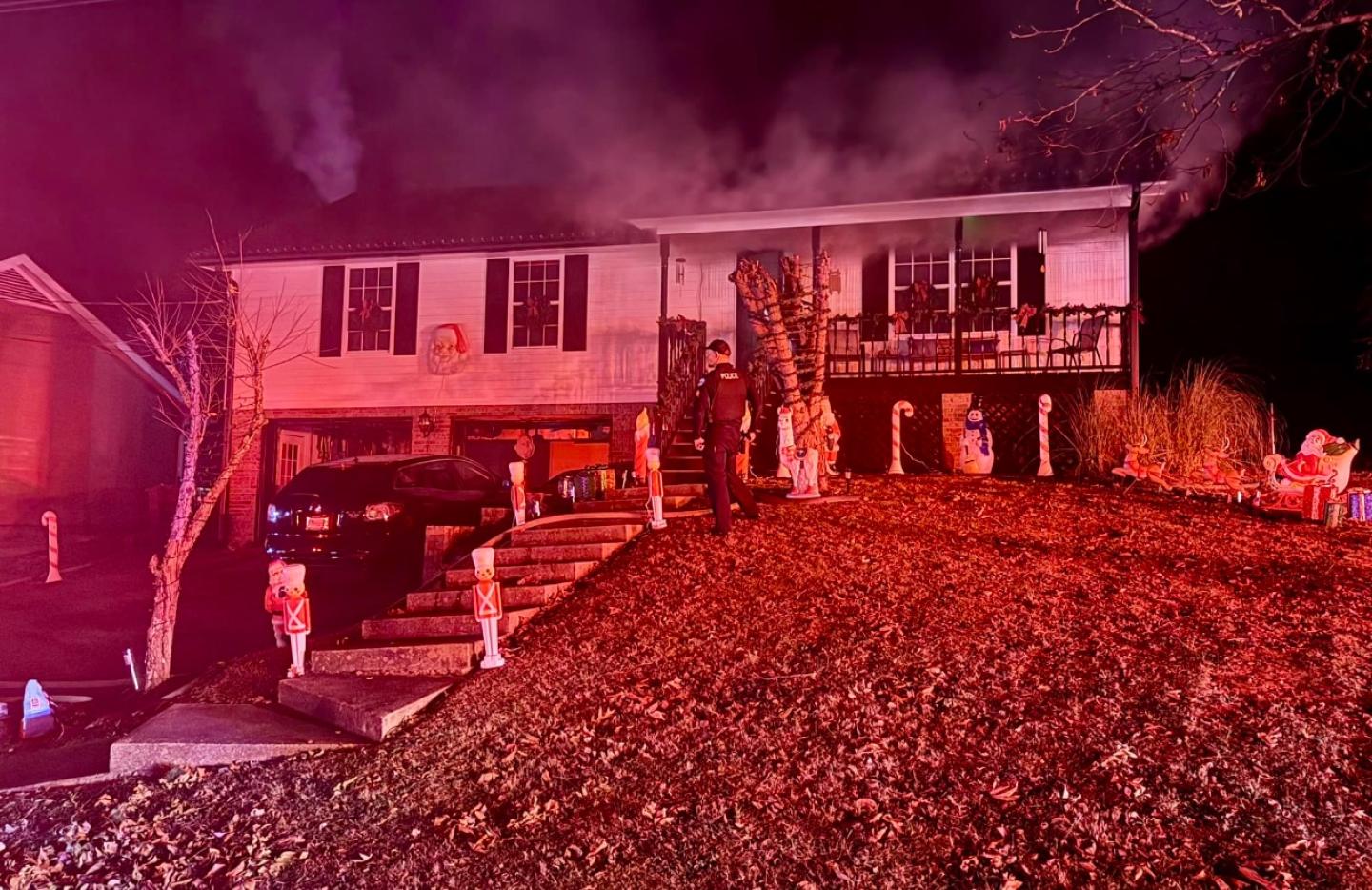 Incendio en Vivienda de N Concord Road