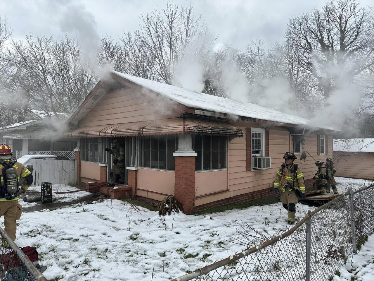 Hawthorne st house fire