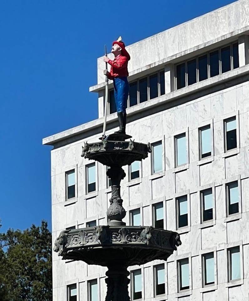 Fireman’s Fountain to be refurbished 