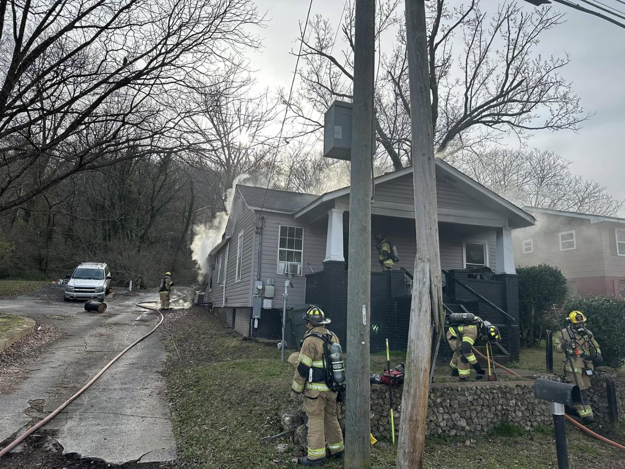 North Chamberlain Ave home damaged by electrical fire