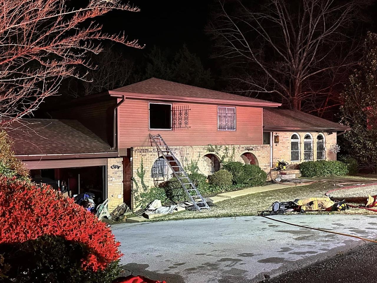 Tragic loss of Hixson couple following house fire rescues