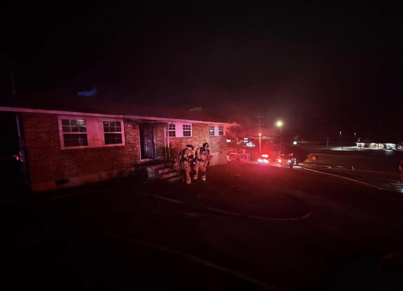 Two late-night fires keep Green Shift companies busy