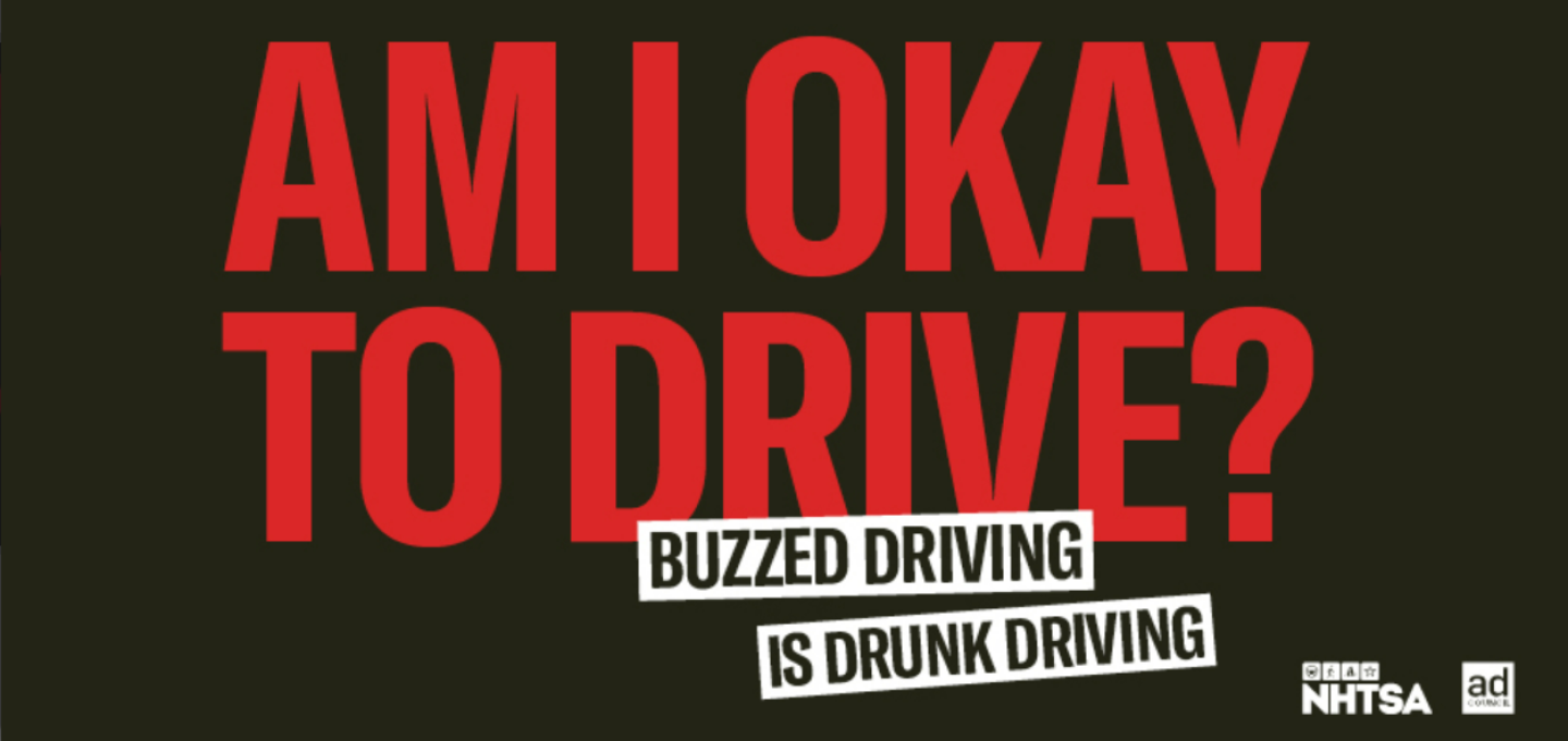 Buzzed Driving is drunk driving