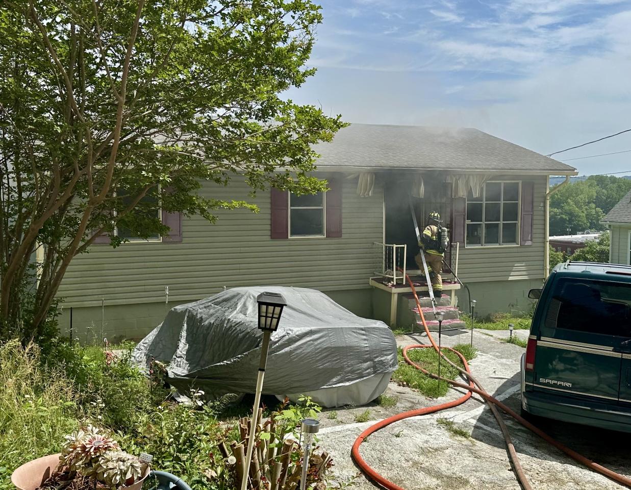 St Elmo House Fire