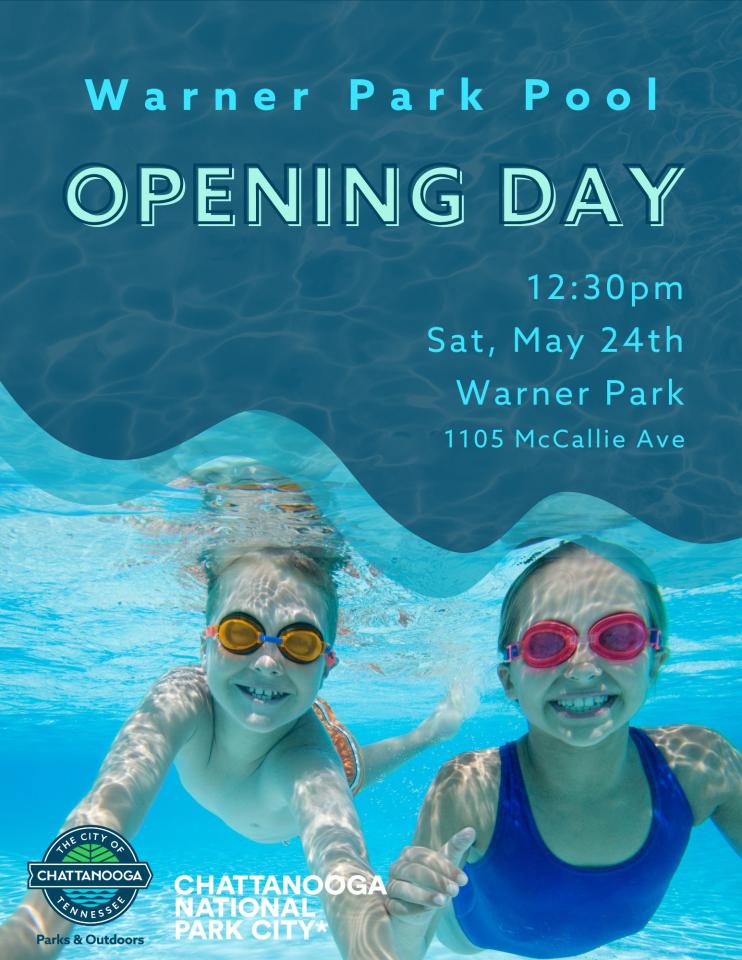 Warner Park Pool Opens 