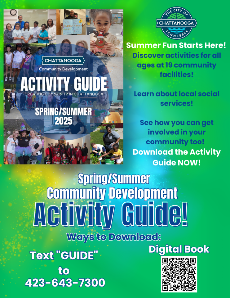 Flyer to get a digital guide