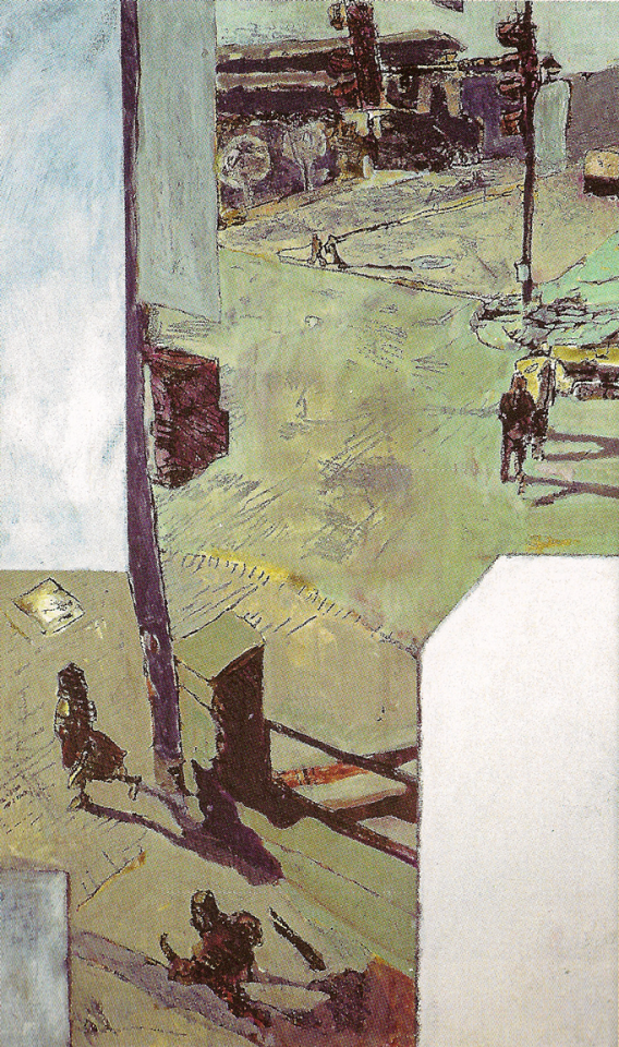 Drawing Modern Space