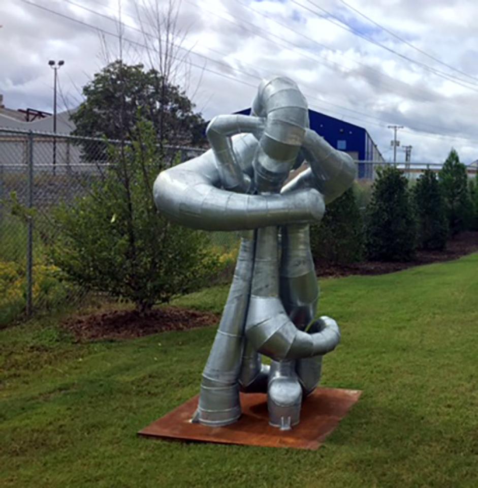 Nutrition Sculpture