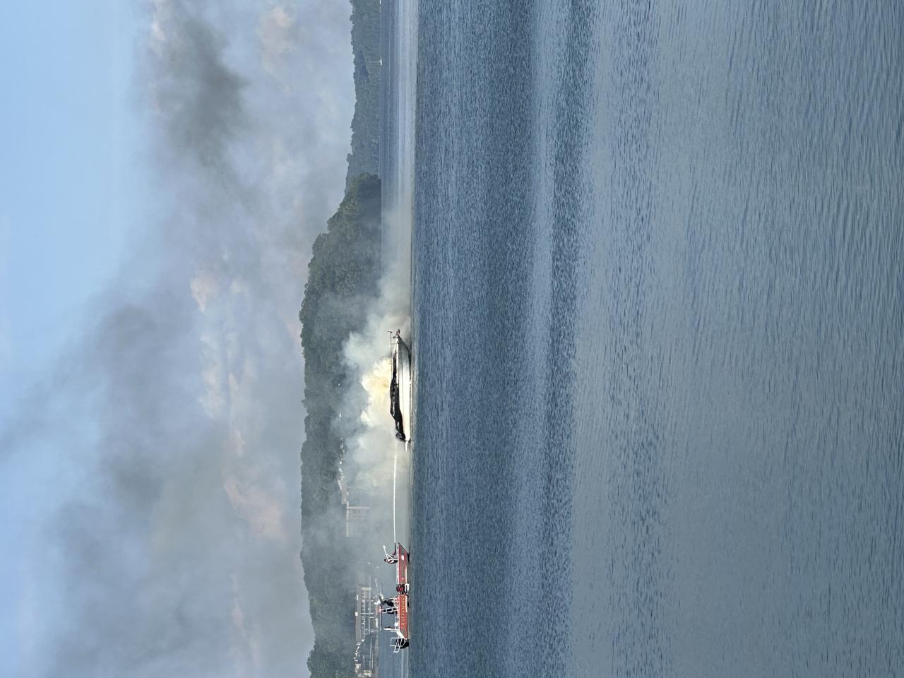 Imagen del humo