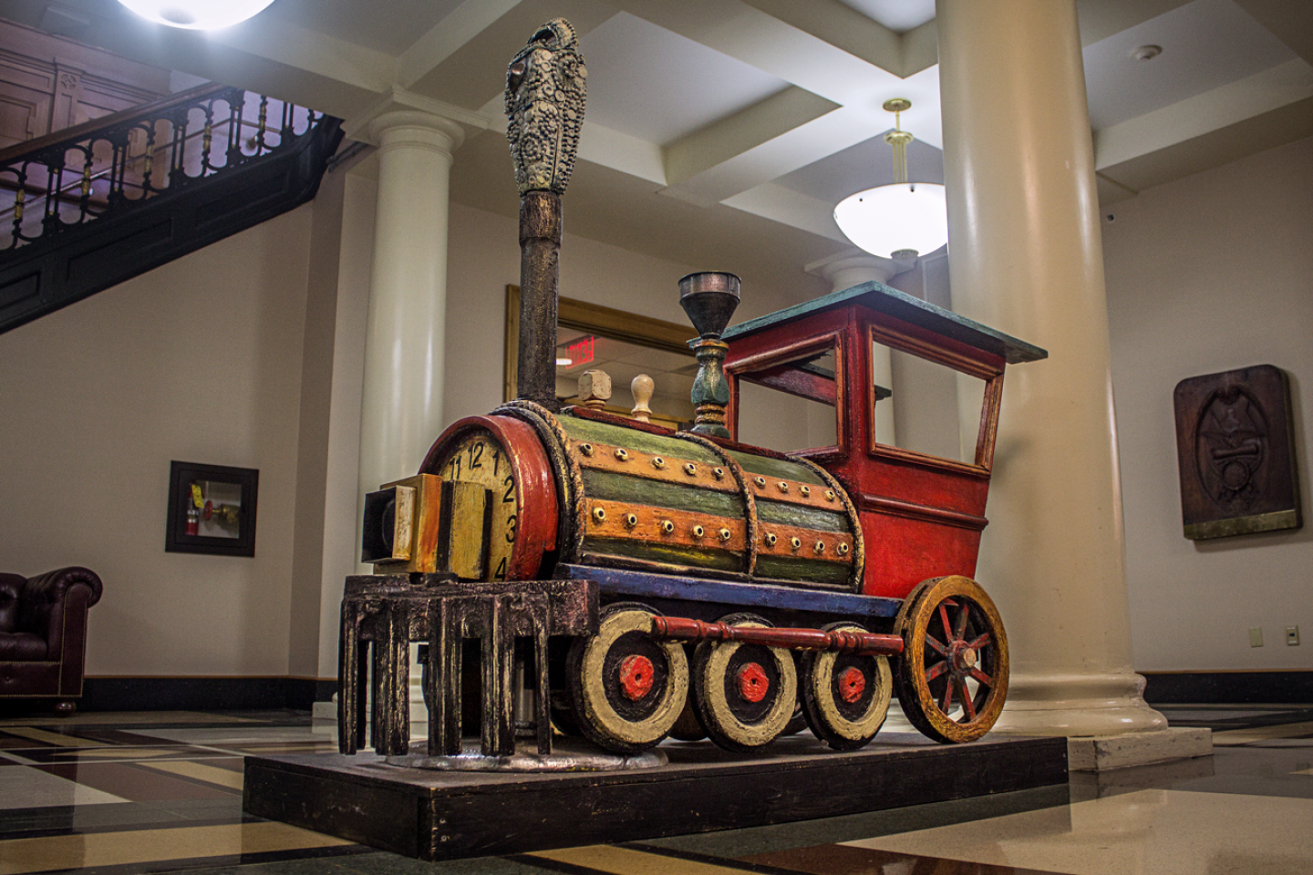 Train Railroad