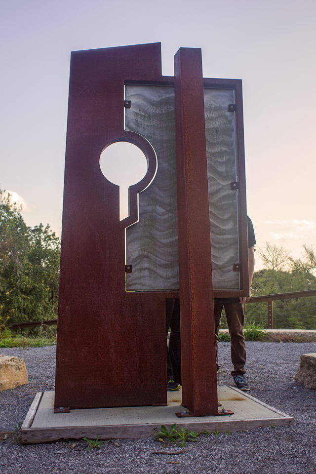 Trailhead Marker