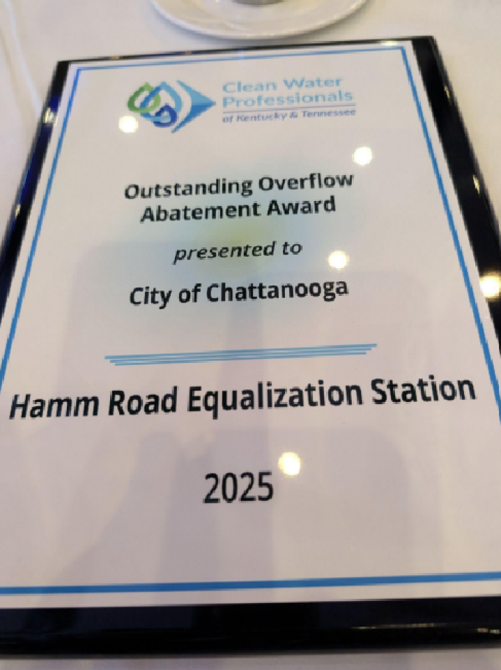 El premio otorgado a Wastewater