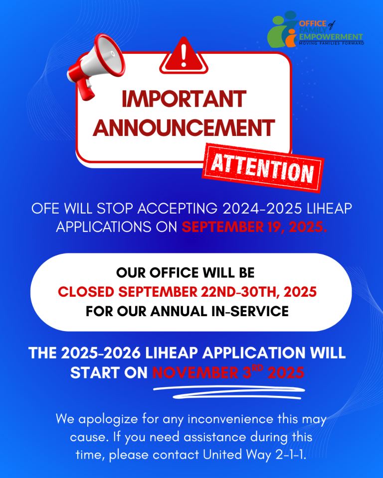 Información Importante para Solicitantes de LIHEAP