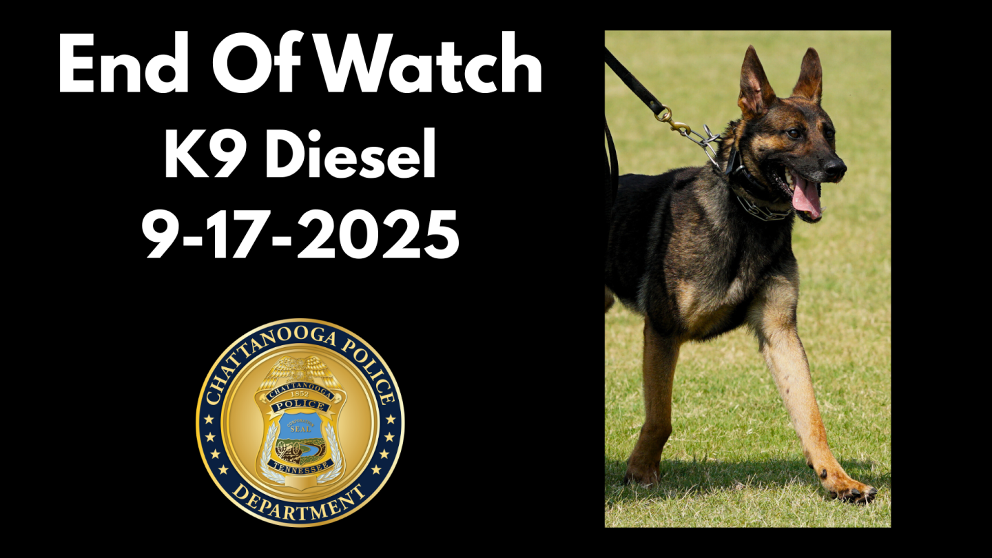 End of Watch K9 Diesel 9-17-2025