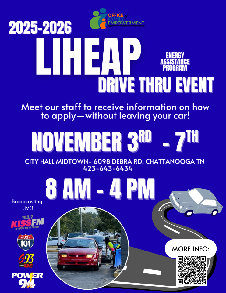 LIHEAP Drive Thru 2025-2026