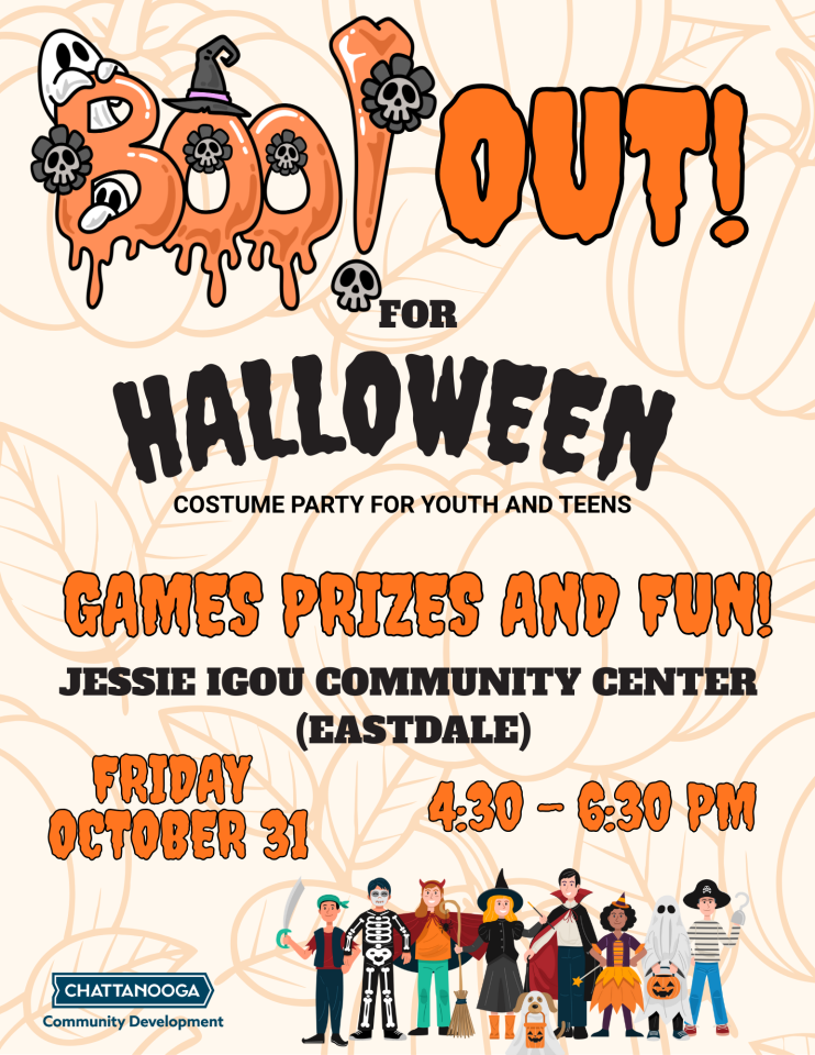Eastdale Boo Out Eastdale Boo Out