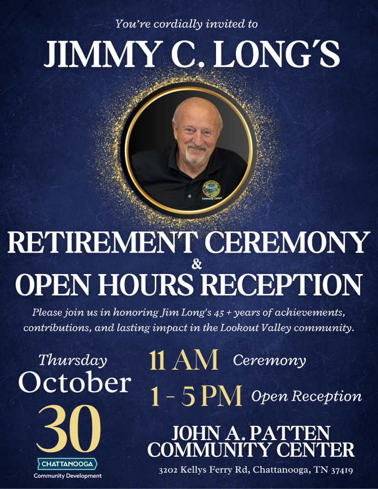 La Jubilación de Jim Long el 30 de octubre