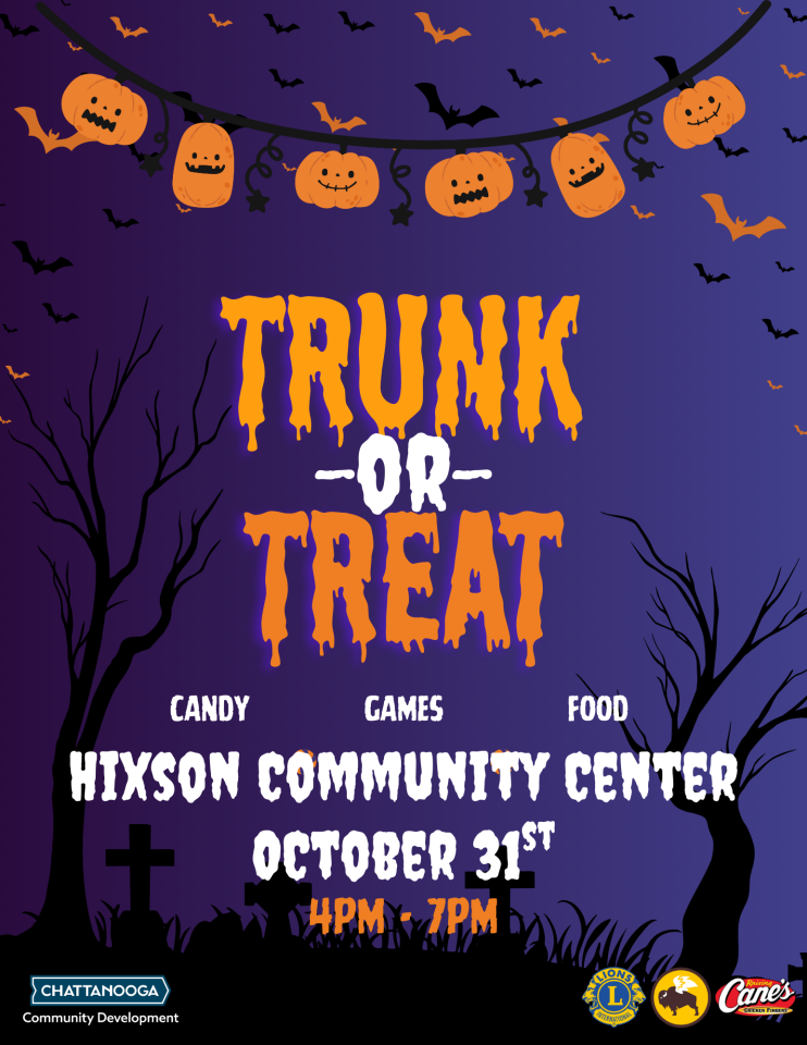 Hixson Trunk or Treat Hixson Trunk or Treat