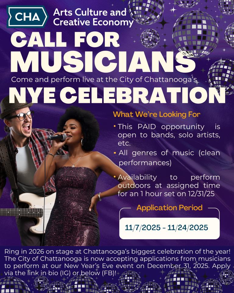 New Years Eve Call to Musicians 