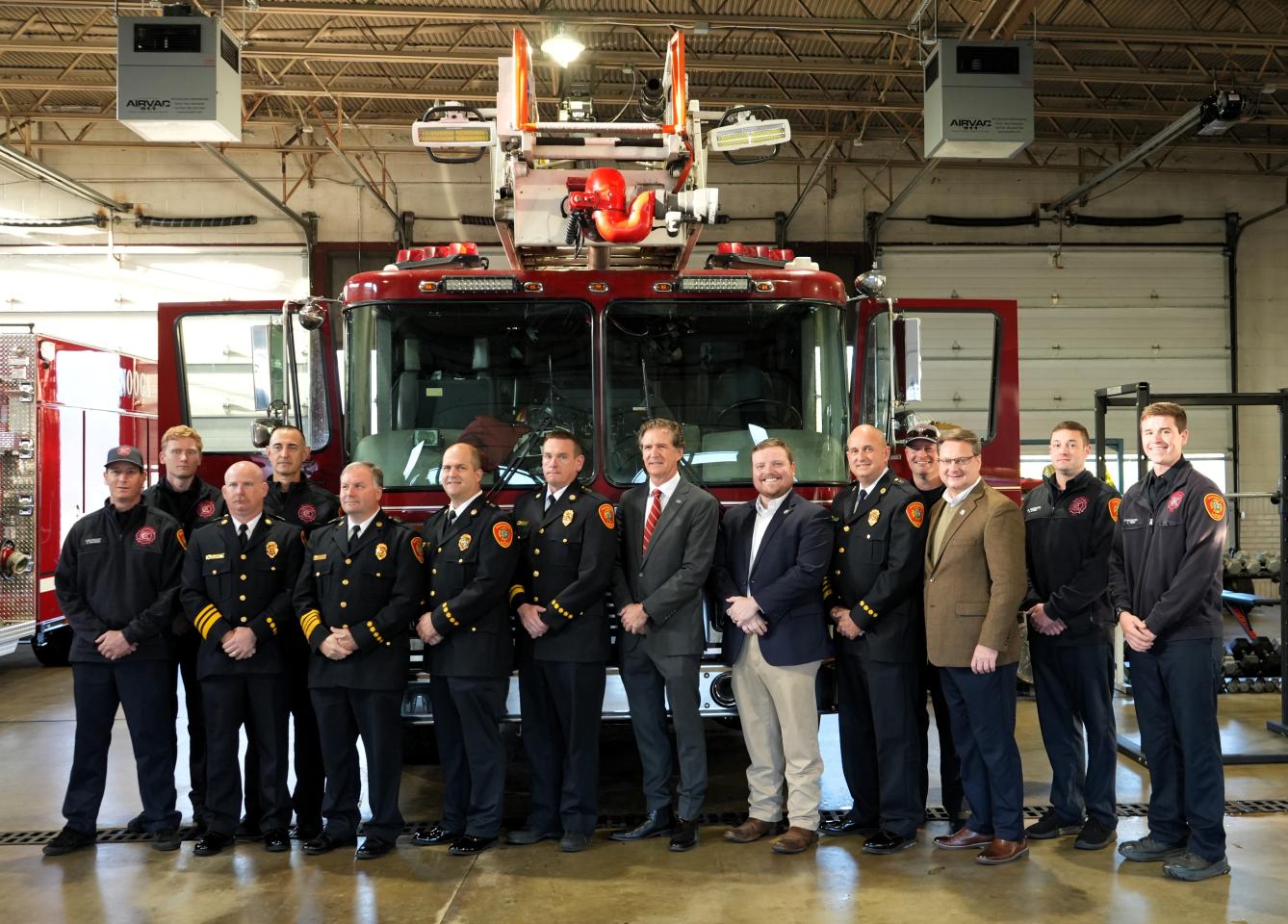 Escalera 21 en Servicio