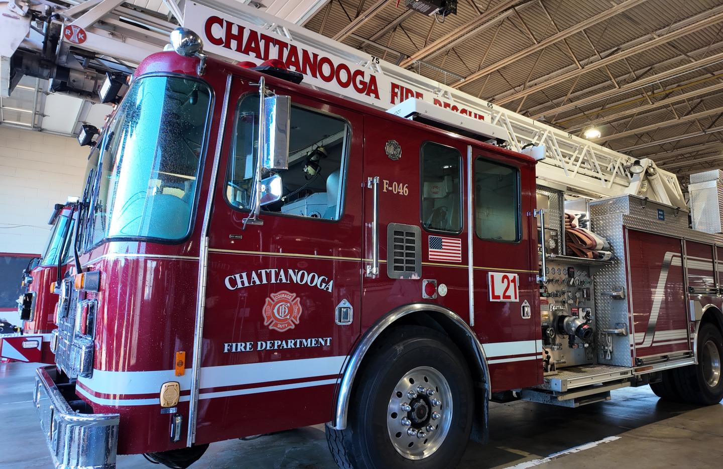 Vista lateral de Ladder 21