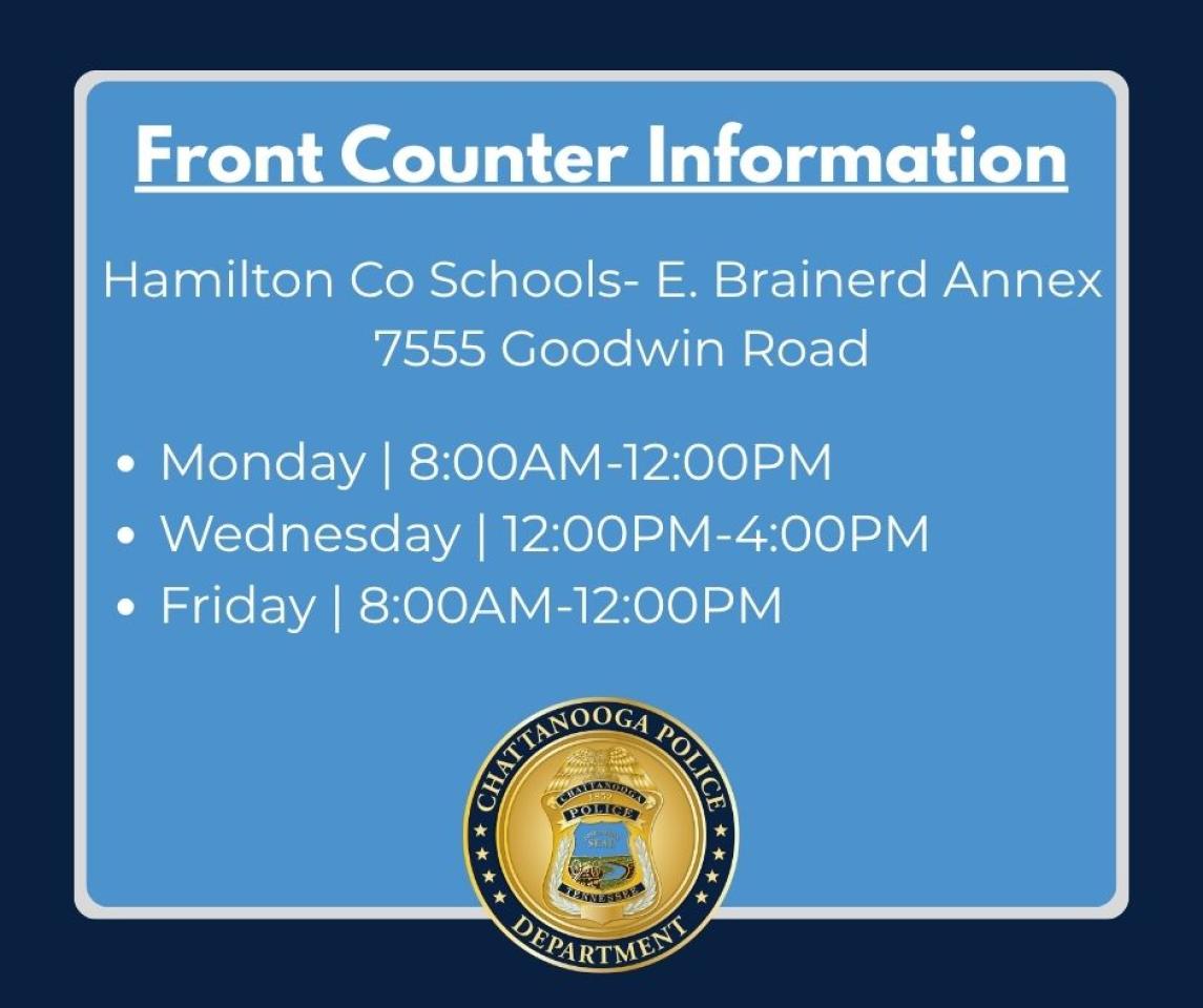 Información del Mostrador Principal CPD