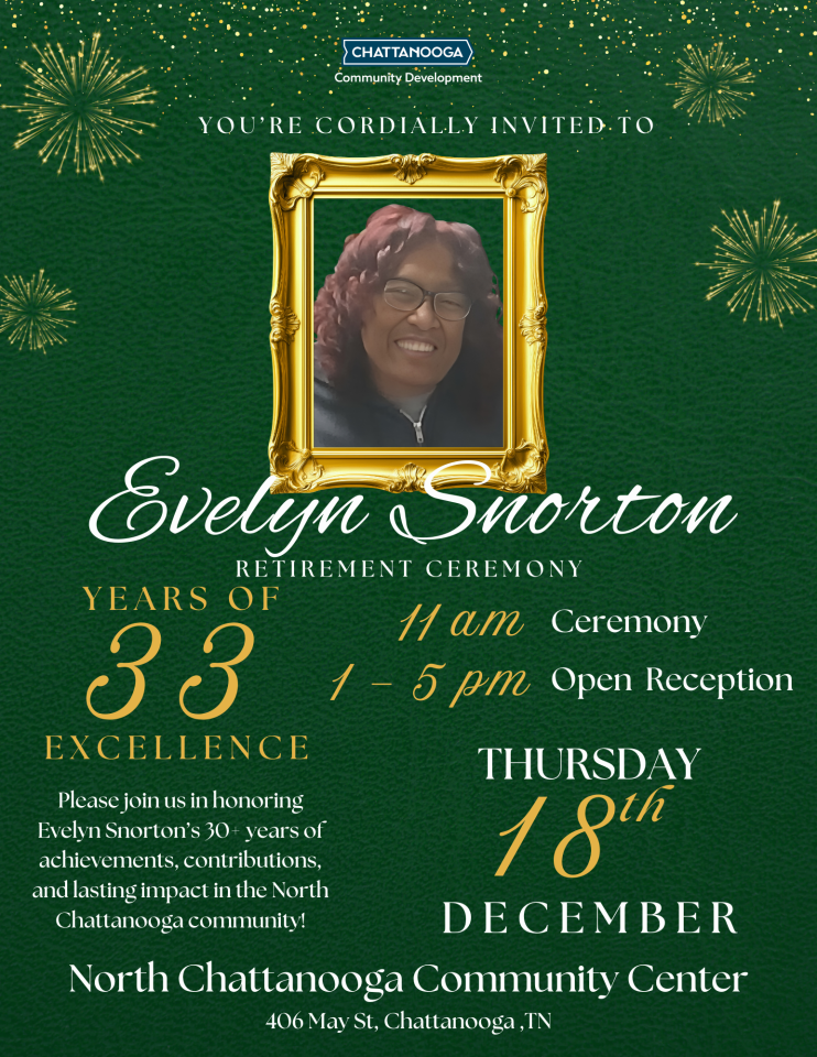 Retirement party flyer