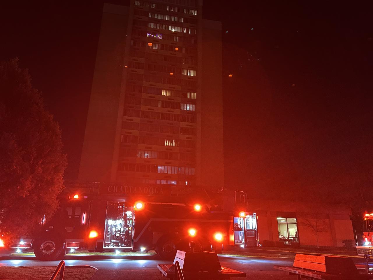 Apartment Fire
