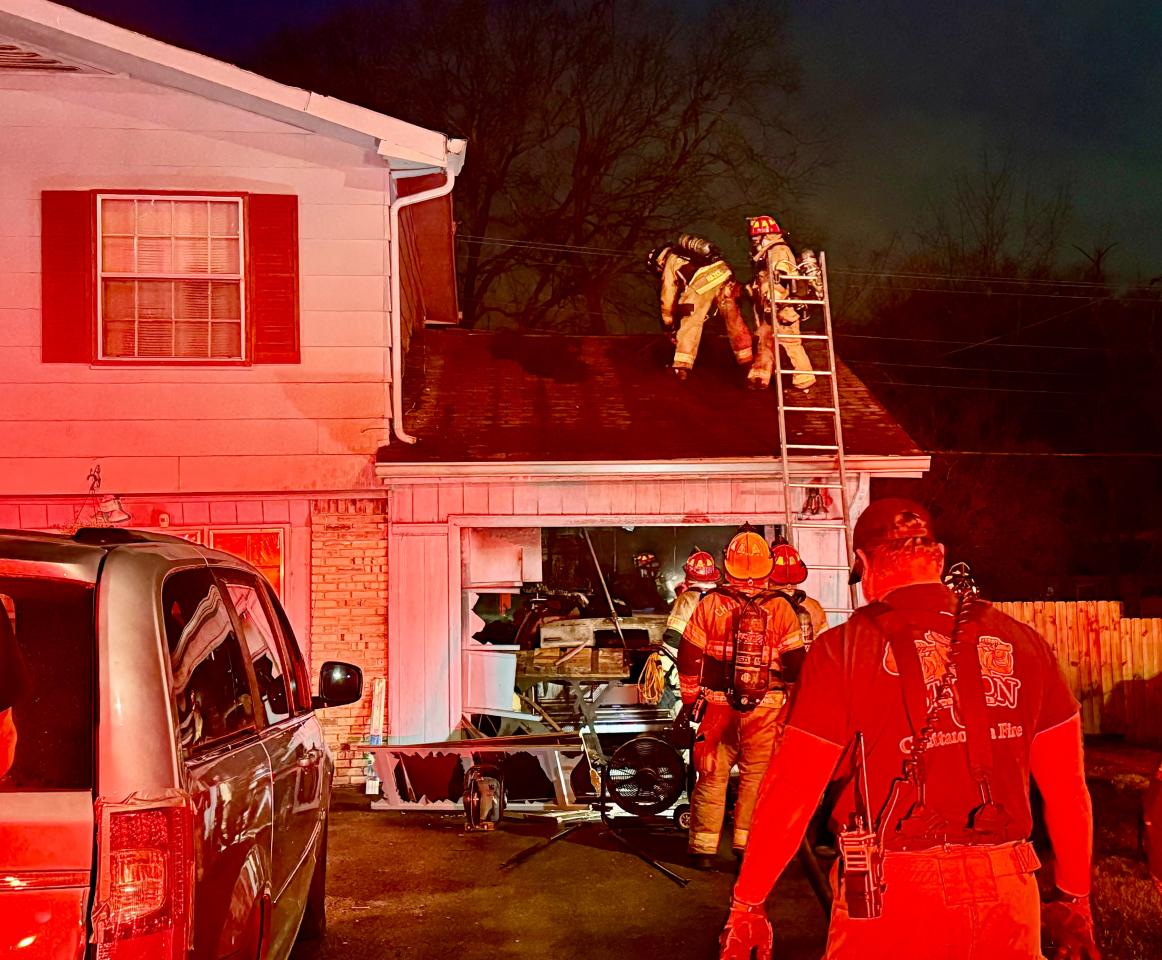 Rosemary Drive House Fire