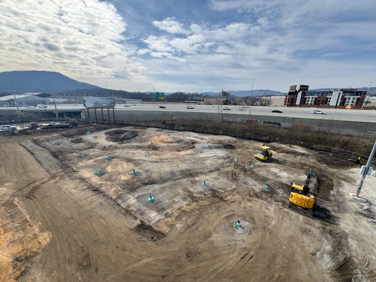 Image of Skatepark improvements underway