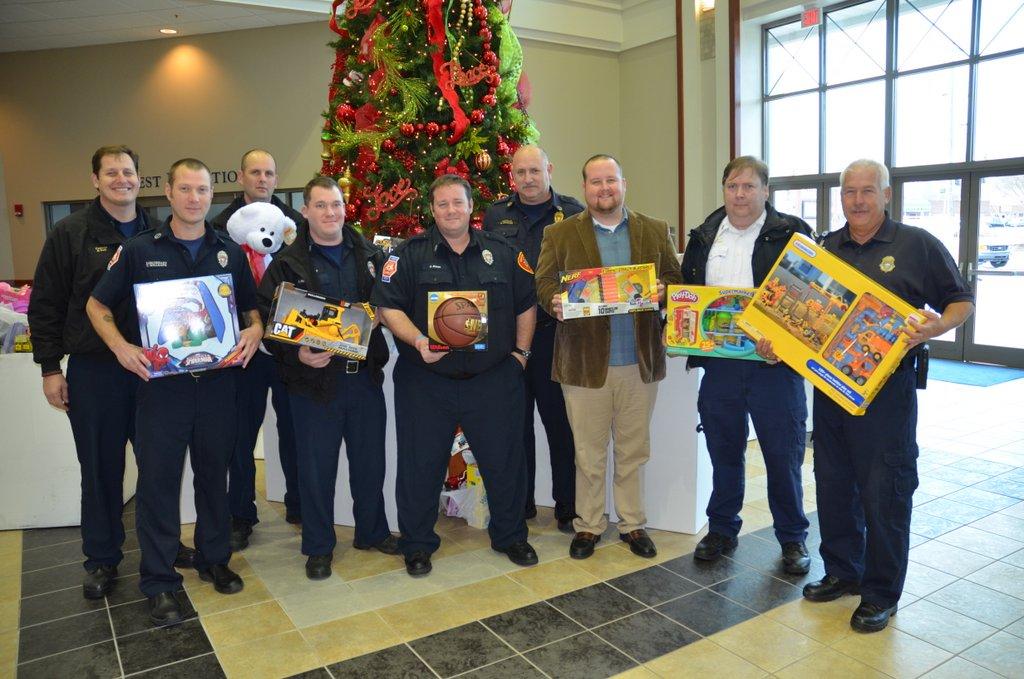 bba's House Donates Toys to Forgotten Child Fund