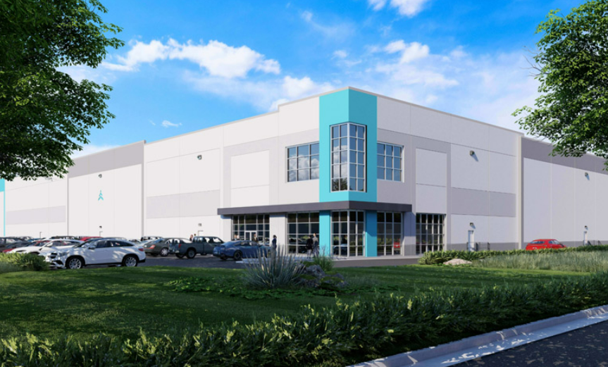 North River Commerce Center project