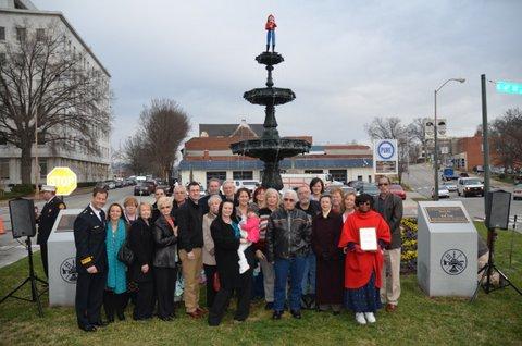 Officials Dedicate New Memorial for Fallen Firefighters