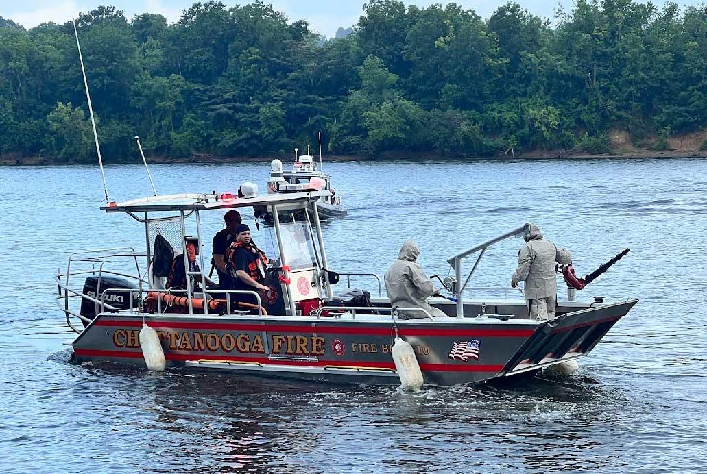 Agencies unite for maritime preparedness training event