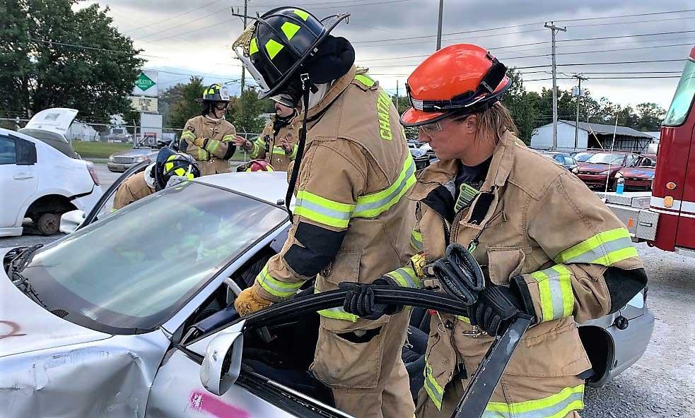 Solicite ahora para la Academia de Bomberos Ciudadanos de Chattanooga