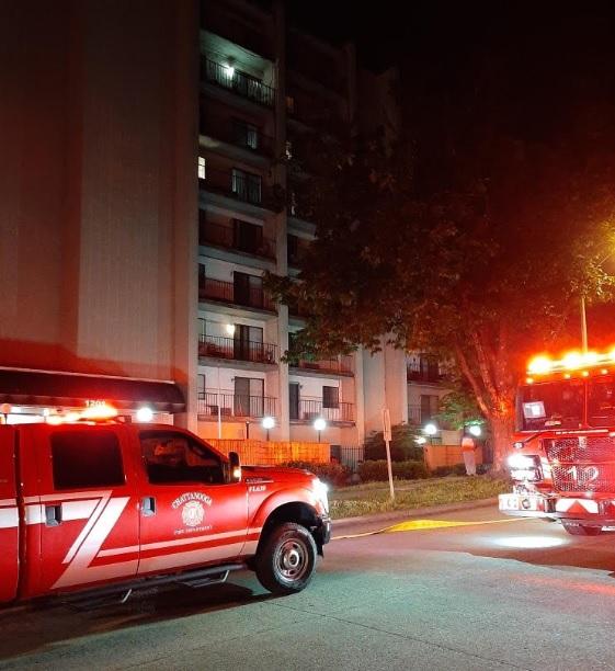Incendio en apartamento de Boynton Drive