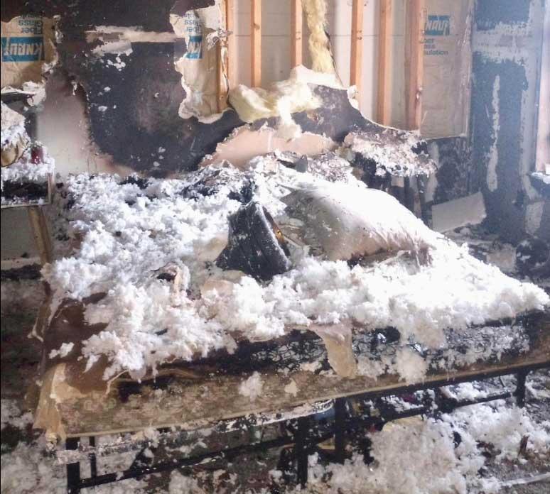 Gatos mueren en incendio en The Emery Apartments