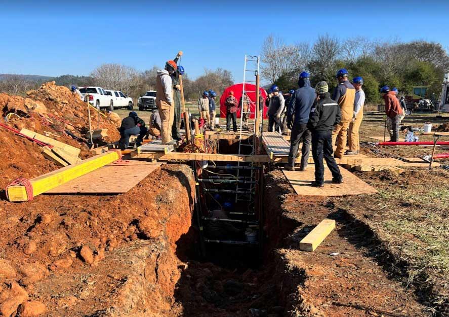 CFD hosts trench rescue training for regional USAR task force
