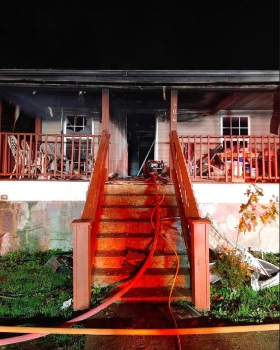CFD tackles Shallowford Road house fire